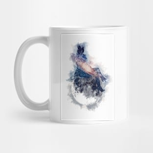 Chillin` on a Moon Mug